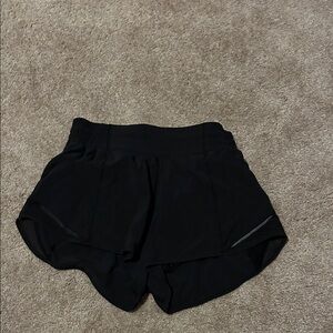 Hotty Hot Shorts 2.5in Black